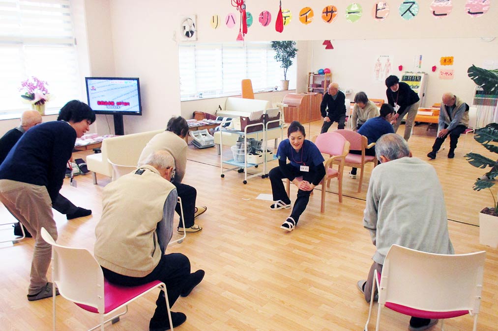 リハビリデイサービスここあ 忠節店